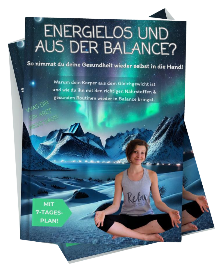 Titelbild des E Books energielos und aus der Balance
