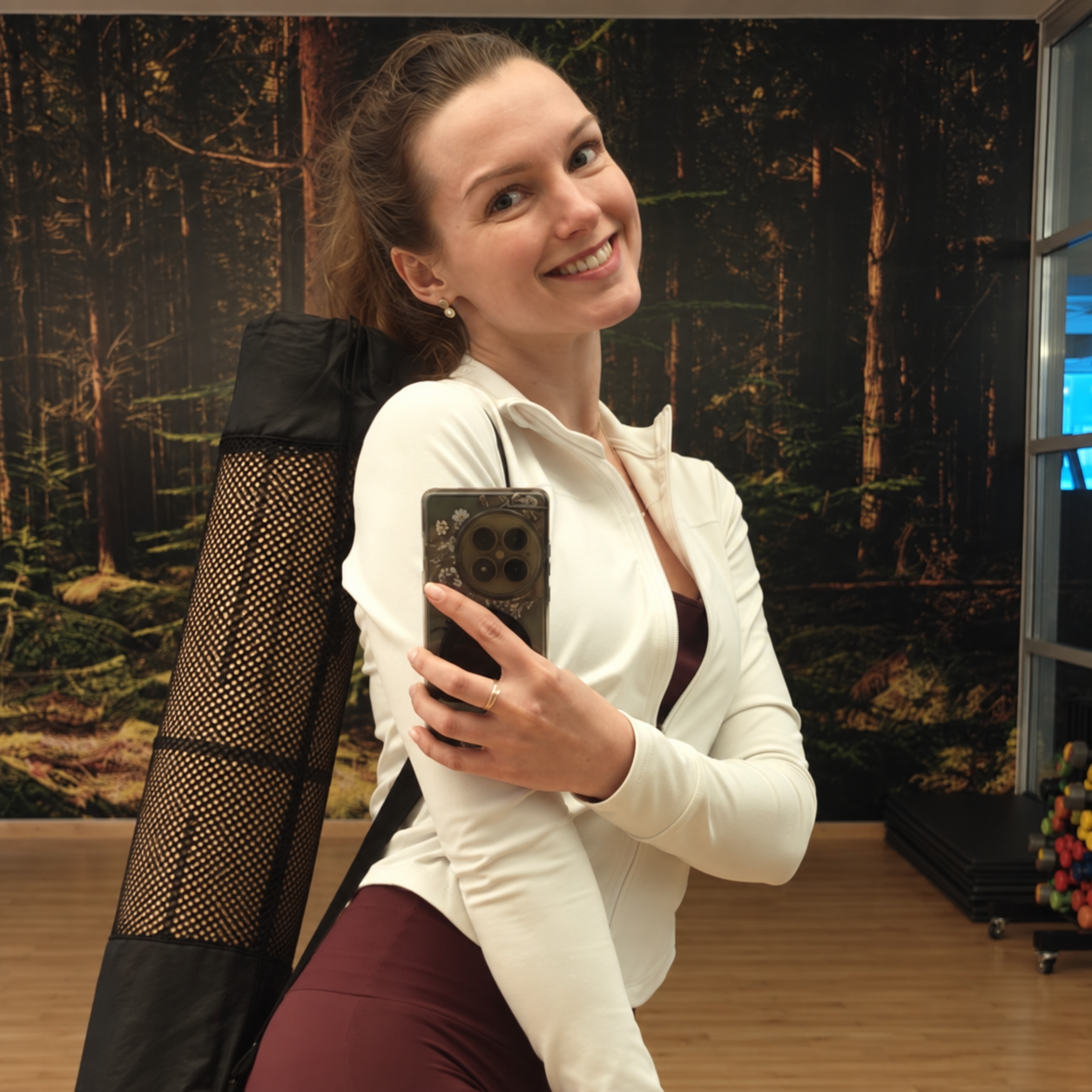 Irina, Yogalehrerin für Flow Yoga
