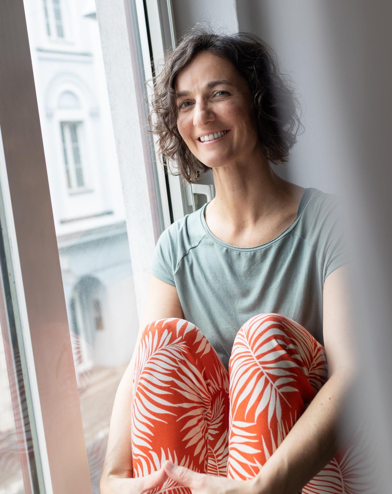 Maria, Yogalehrerin für Hatha Flow
