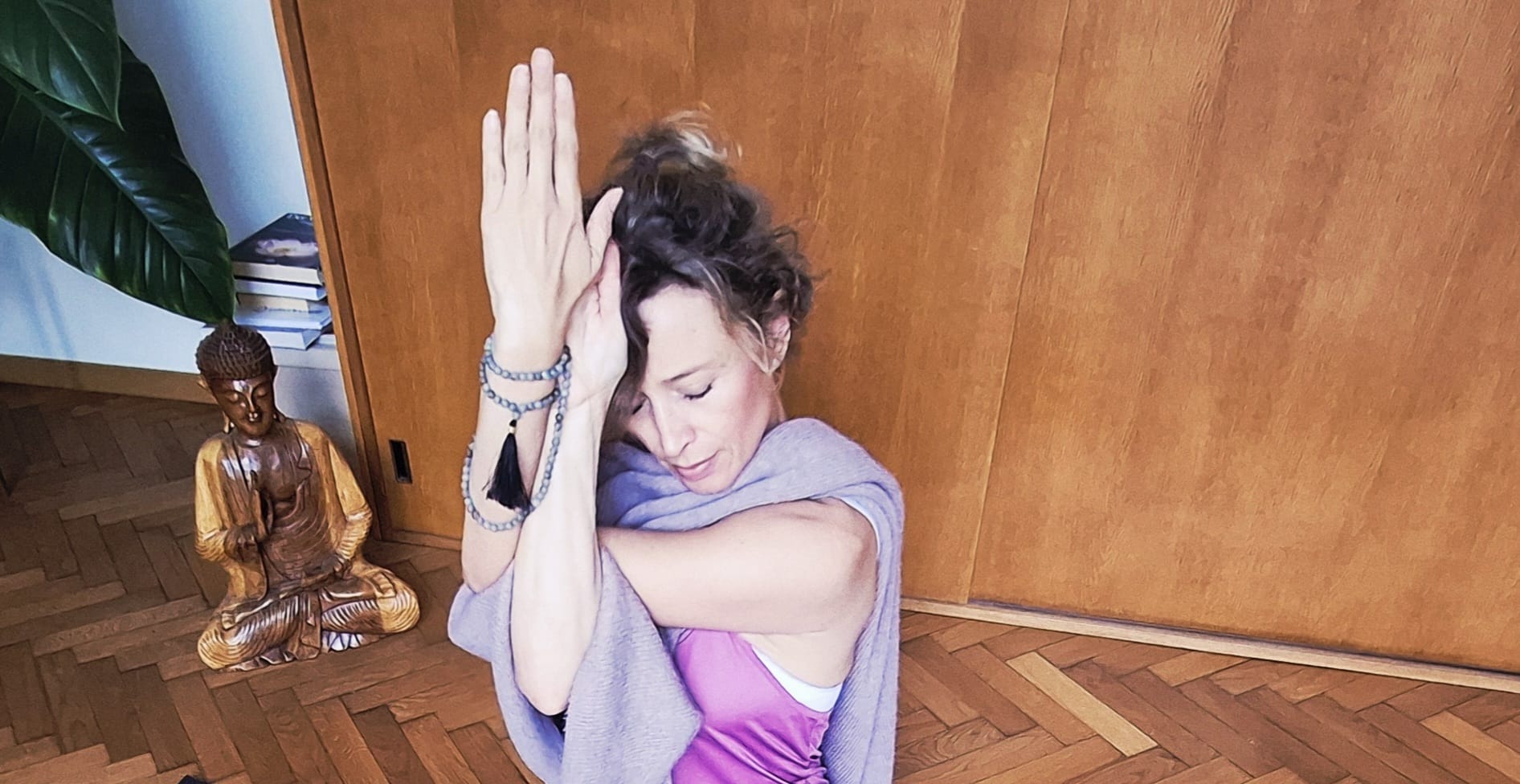 Romana Lusenberger, Gastgeberin des Achtsamkeitsretreats