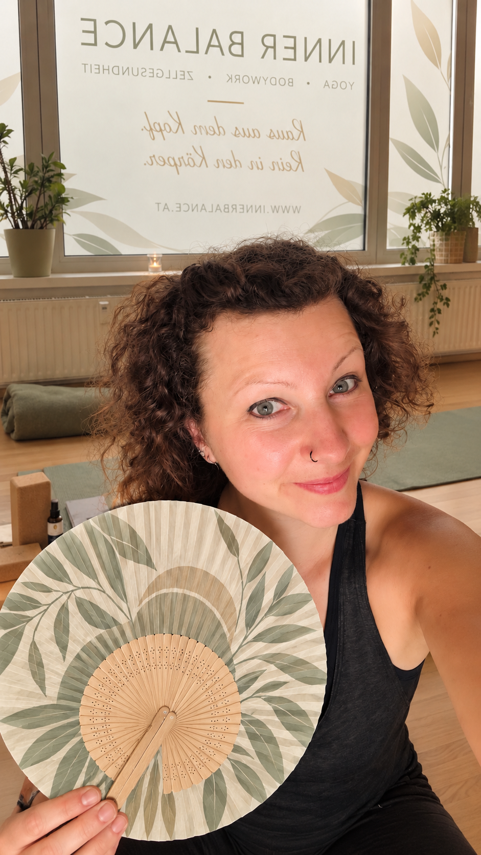 Vicky, Inhaberin von INNER BALANCE